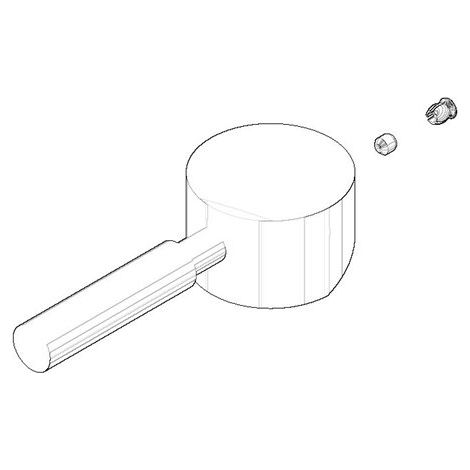 Dornbracht 90206204100-00 Taille pour lavabo sur pied Pièces de rechange (1/3)