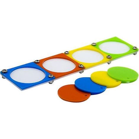 Jouets éducatifs en acrylique pour animaux de compagnie (1/3)