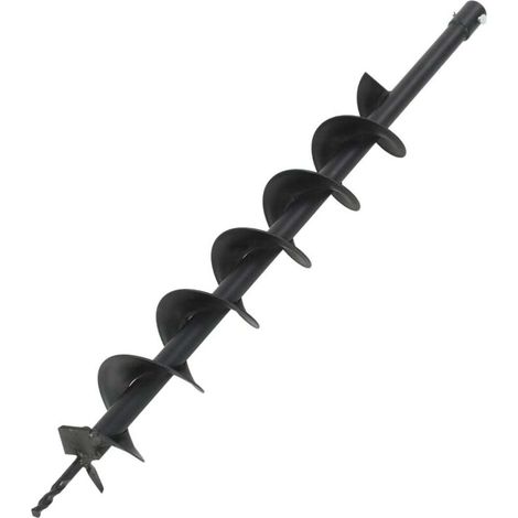 100-mm-Stahl-Schneckenbohrer (1/3)