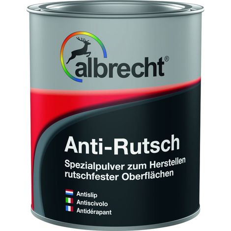 Albrecht Anti Rutsch Spezialpulver für Bodenbeschichtung 500 g Garagenbodenbeschichtung