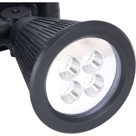 Lampe solaire LED étanche pour extérieur, maison, jardin, pelouse, éclairage paysager (1/5)