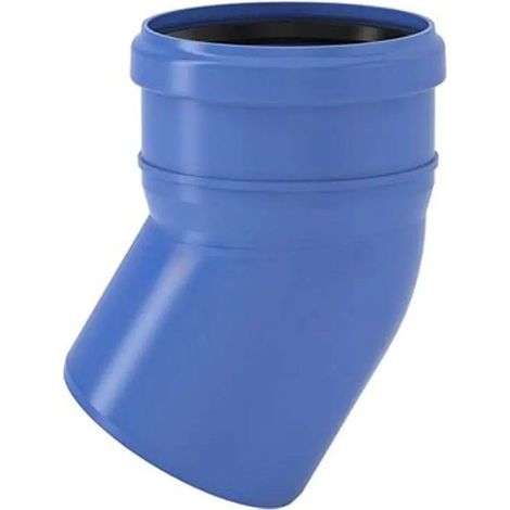 Curva tri-plus 30° valsir diam. 110  30° (1/2)