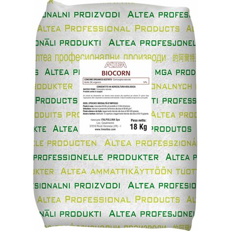 Altea BIOCORN Cornunghia Concime organico scaglie orto giardino rose 18 KG