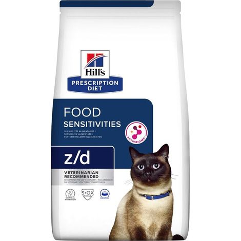 Hill's Gatto Prescription Diet z/d Food Sensitive 1,5 kg (1/2)