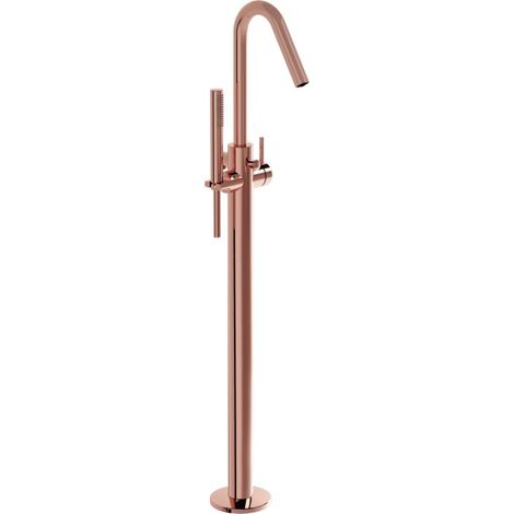 VITRA A4268129 Mitigeur monotrou bain-douche à levier unique Origin (1/2)