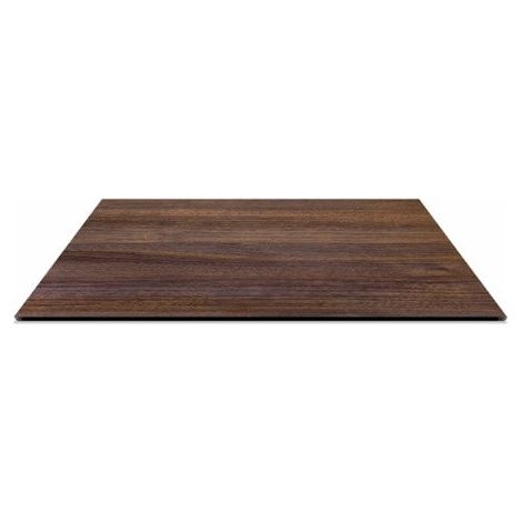 L'Arcolaio Piano HPL 80x80 Walnut Velwood Noce 10mm Made in Italy (1/4)
