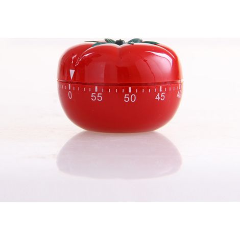 Mechanical Kitchen Timer Countdown Tomato Timer (1/5)