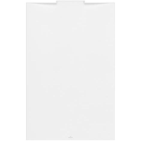 VB DW Murway 1400x900x30mm rectangulaire encastrement à fleur Stone White