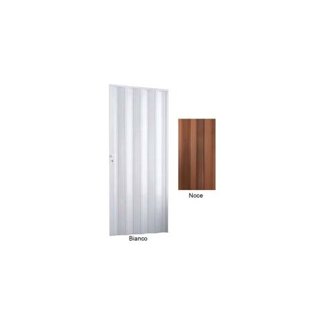 PORTA A SOFFIETTO CON SERRATURA IN KIT LINEA EXTRA IN PVC cm.82x210 bianco PINTO