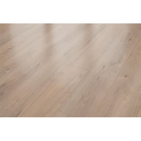 Classen Laminat Megaloc Aquaprotect 128,5 x 19,2 cm 8 mm Oak light brown Laminat (1/3)