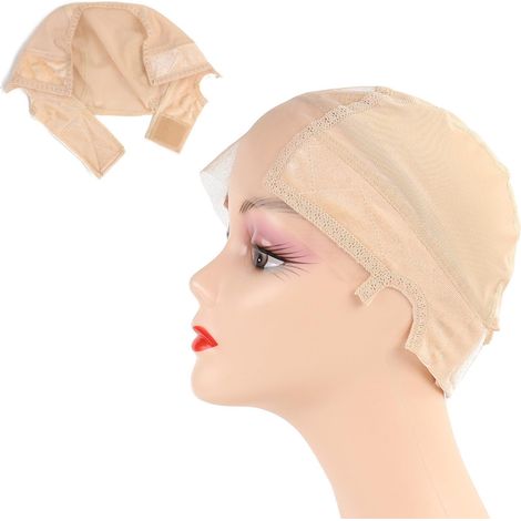 Bandeau pour Perruque,Bandeau pour Perruque Réglable Anti-Dérapant Velours,Confortable Accessoire Perruques,Bonnet Souple pour un Maintien Sûr de la Perruqu,pourPerruques,Chapeaux,Foulards (1/5)