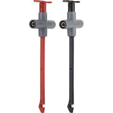 2 pièces clips de test multimètre, pince de test de réparation de voiture de sonde de panne automobile P5010, outil de test de voiture de clip de sonde de perçage de fil (1/5)