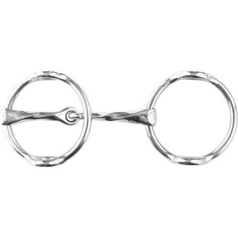 Filetto tortiglione elevatore in acciaio inox pieno da 17 mm
