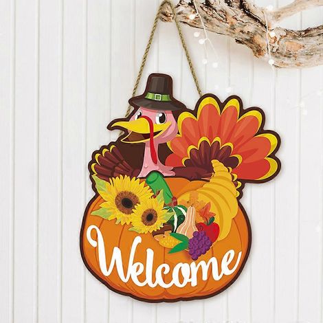 Décoration murale lumineuse 3D en forme de dinde pour Thanksgiving, nouvelle peinture LED explosive avec lumières sur Amazon - Peinture lumineuse en forme de dinde (avec lumières chez WEL (1/5)