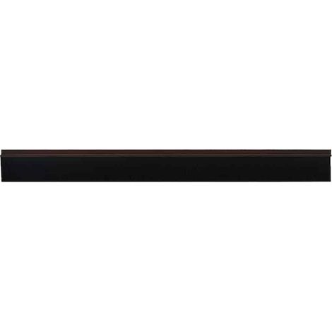 Brosses de porte adhésives 2 pcs Marron 100 cm CFW469325 (1/5)