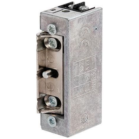 Sewosy – SE2 Gâche électrique 12V-24V AC/DC – Mémoire stationnaire – Force de retenue 300 daN – Indice de protection IP42 – Installation réversible