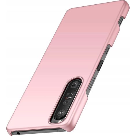 CUSTODIA ROSA OPACA PER SONY XPERIA 1 III (1/5)