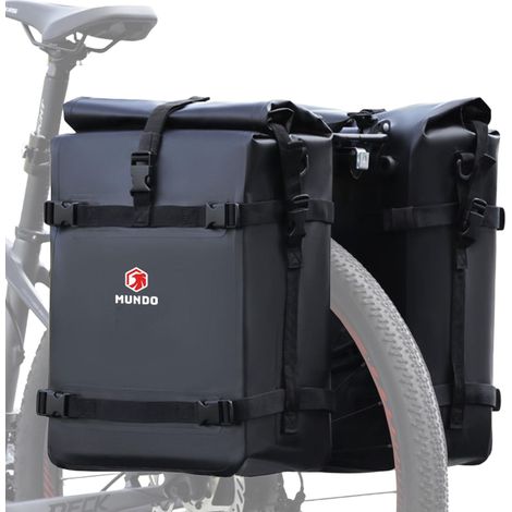 Borsa da portapacchi per bicicletta Mundo Cargo 28L (1/5)