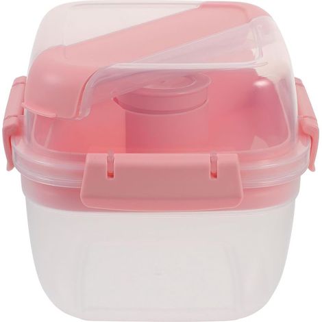 Boîte à lunch bento Hemobllo double paroi en plastique, grande (1/5)