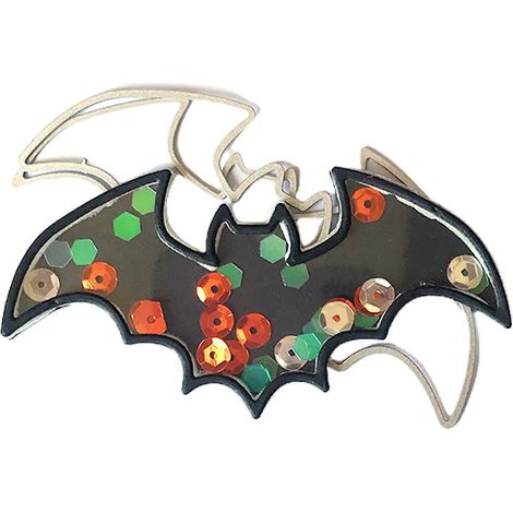 Halloween-Fledermaus-Metallstanzformen, handgefertigte Geburtstagskarte