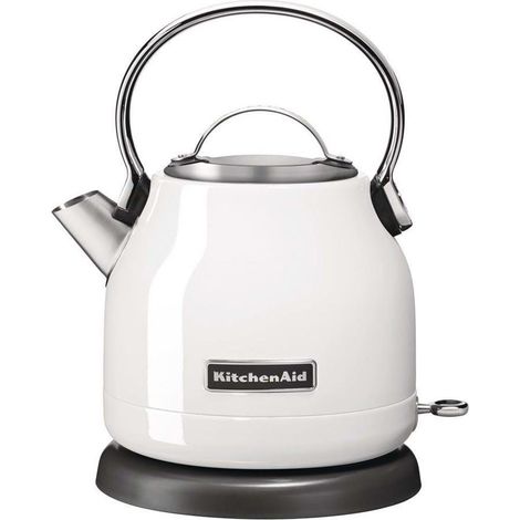 KitchenAid Classic 5KEK1222EWH Elektrischer Wasserkocher Weiß 1,25L