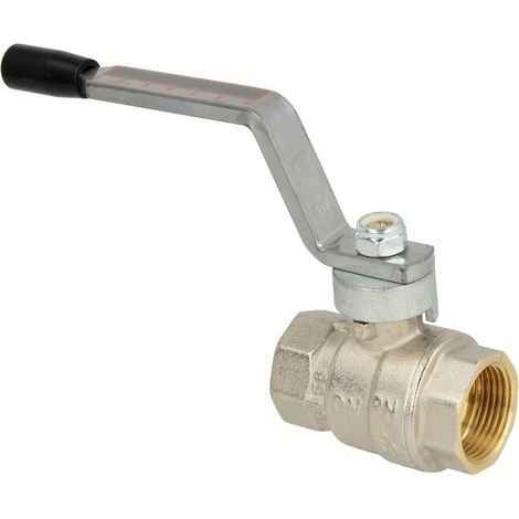 Robinet hautes températures 3/4'' FFxFF DN 20, à 200°C, avec affichage t°