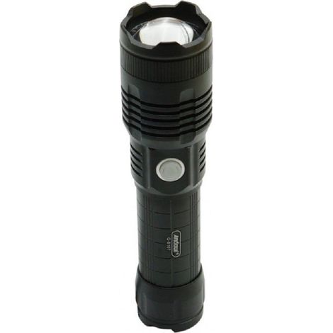 TRADE SHOP - Torcia Ricaricabile Usb 26650mah Ipx6 Impermeabile Lavoro Caccia Campeggi Q-5107 -