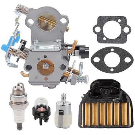 Carburetor suitable for 455E 455 460 461 WTA-29 chainsaws. Replaces 544883001 544888301 (1/5)