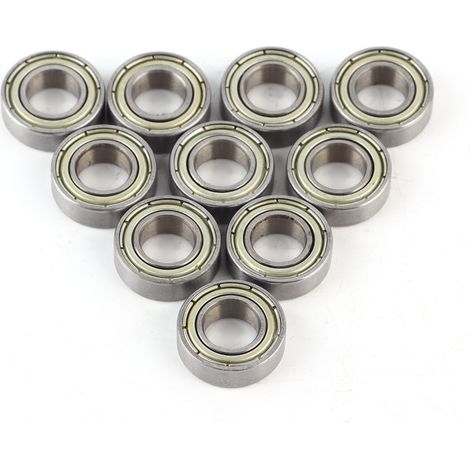 10pcs 688ZZ Miniature Ball Bearings Metal Double Shielded Bearing 8x16x5mm