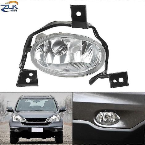 Autozubehör Frontstoßstange Nebelscheinwerfer Antibeschlaglicht für HONDA CRV CR-V III RE1 RE2 RE4 2010 2011 Nebelscheinwerfer mit Glaslinse - Rechte Seite (1 Stück)