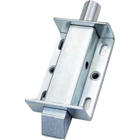 Möbelschloss aus Edelstahl E0052F mit automatischer Schließung und vibrationsdämpfendem Design, 1 Stück (1/3)