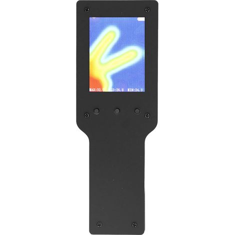 Tragbare Infrarot-Wärmebildkamera mit 2,4-Zoll-LCD-Digitalkamera MLX90640IR und optischem Thermometer