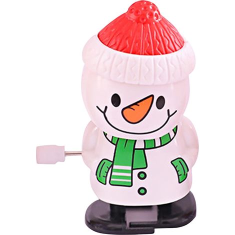 Décoration Pendante - Jouet de Noël - Ornement Festif pour Enfants - 5 x 7 cm - 1 Pièce (1/2)
