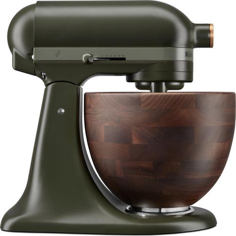 KitchenAid 5KSM180WSEEG, Design Series 'EVERGREEN' Küchenmaschine 4,7L Artisan (1/4)