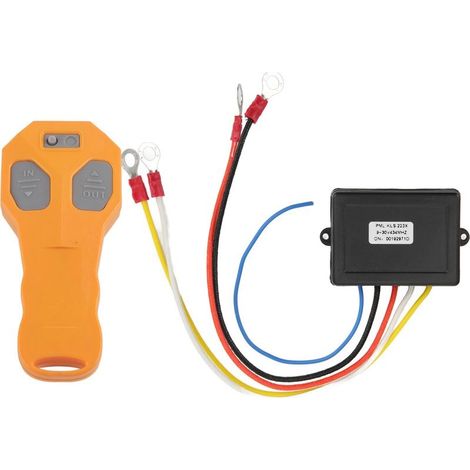 Kit de télécommande de treuil sans fil universel, contrôleur électrique étanche avec récepteur 434MHZ pour camion ATV (1/5)