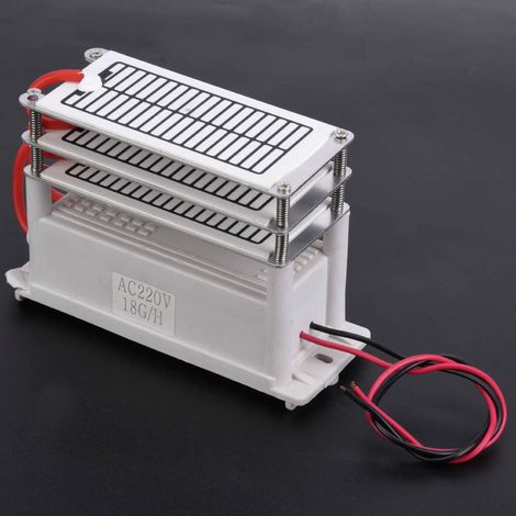 Générateur d'ozone intégré pour le nettoyage des assiettes en céramique, purificateur d'odeurs, générateur d'ozone 18 g AC220 V (1/5)
