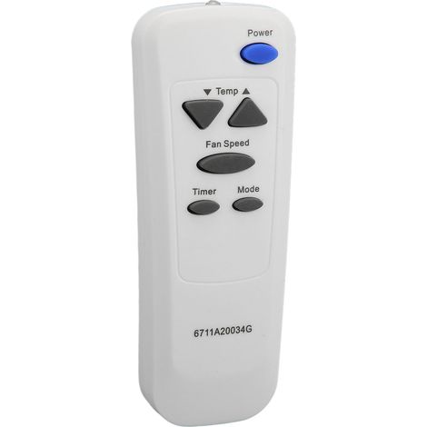 Télécommande de remplacement pour climatiseur LG 6711a20056t 6711A20034G Akb73016011 Agd08fa Lwhd8000r GL6000ER L1004R (1/5)