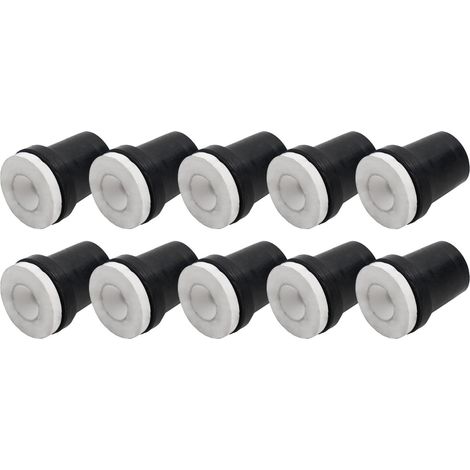 Lot de 10 buses de sablage en céramique pour réservoirs de sablage de 18 litres, pointe de sablage de 2,5 mm (1/5)