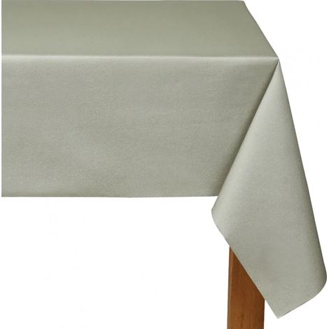 Nappe intissé en papier airlaid vert olivier 160 x 240 cm - TYNA 0143