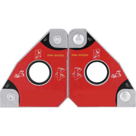 2 supports d'aimants de soudage multi-angles 30°60°45°90° - Outils de soudage (1/5)