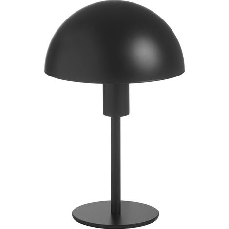 Lámpara de sobremesa POMA Negro E14 (1/2)