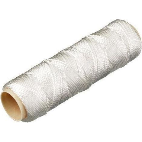 Maurerschnur Weiß - 50 Meter pro Rolle