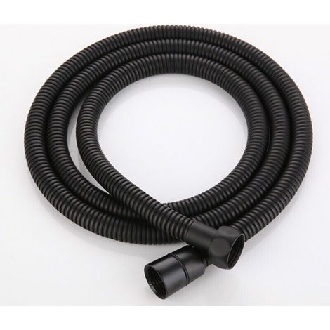 Flexible de douche 1,5 m en acier inoxydableAntiexplosion et antitorsionRésistant haute pression et température (1/4)