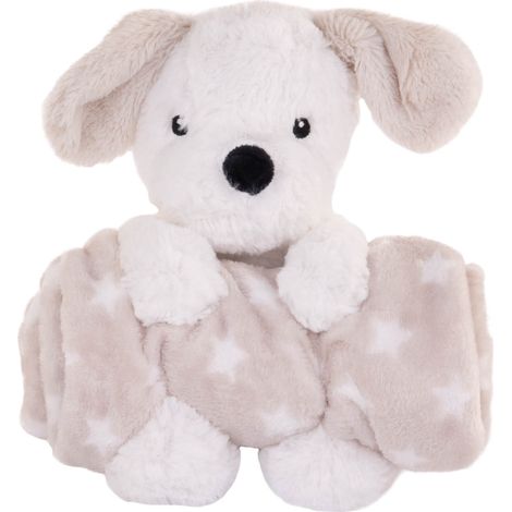 Fleecedecke mit Maskottchen, 75 x 100 cm (1/4)