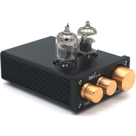 6J1 Préamplificateur HiFi stéréo Préamplificateur à Lampes (1/5)