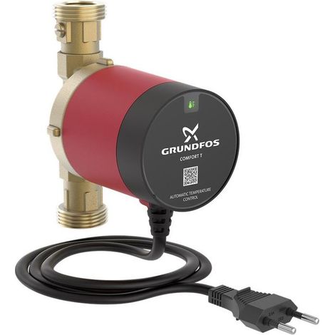 Grundfos Pompa di ricircolo COMFORT 15-14 BX T DACH 0.9 m 0.33 m³/h, 93095533