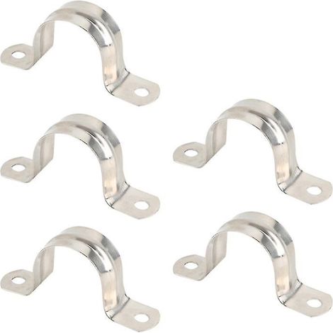 30 colliers de serrage pour tuyaux en acier inoxydable 304