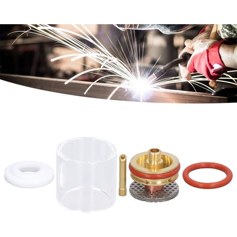 OCIM2P18GLSD32 convient à une utilisation avec les torches de soudage TIG WP-20 (2,4 mm). (1/5)