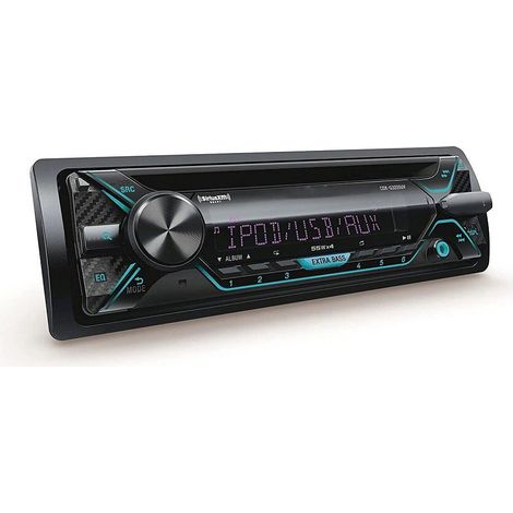 TRADE SHOP - Autoradio Cdx-g3205uv 55w X 4 Lettore Dvd Cd Power Usb / Aux / Sd / Bluetooth -