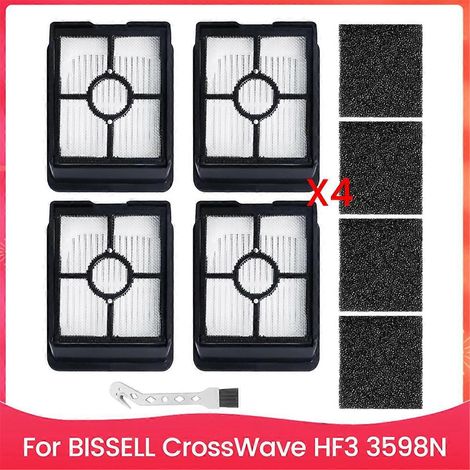 Ersatz-HEPA-Filter für HF3 3598N Wireless Wet--